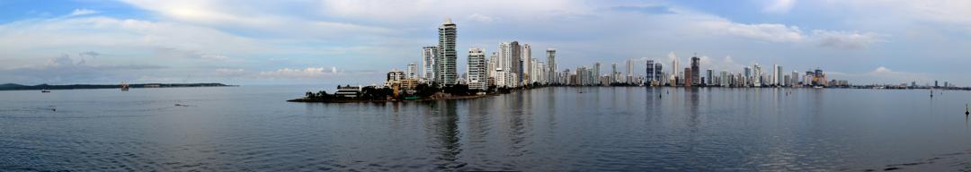 Cartagena Skyline