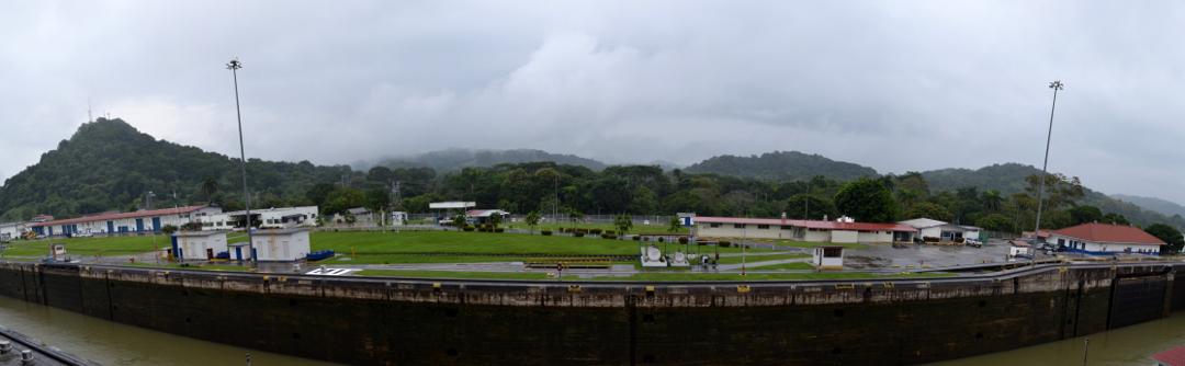 Panama Canal Lock Complex