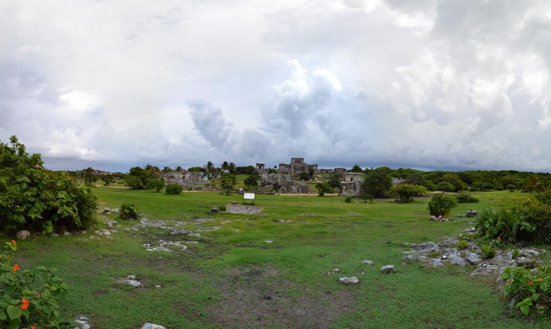 Mayan Ruins at Tulum